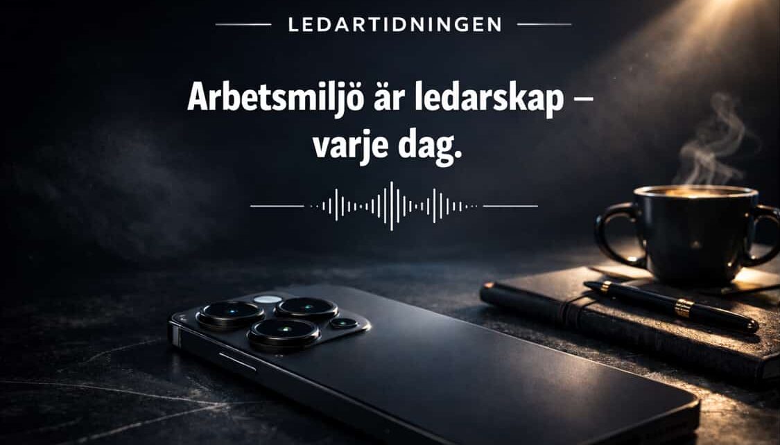 Ledartidningen Aneth Olofsson AI Ethics Consult